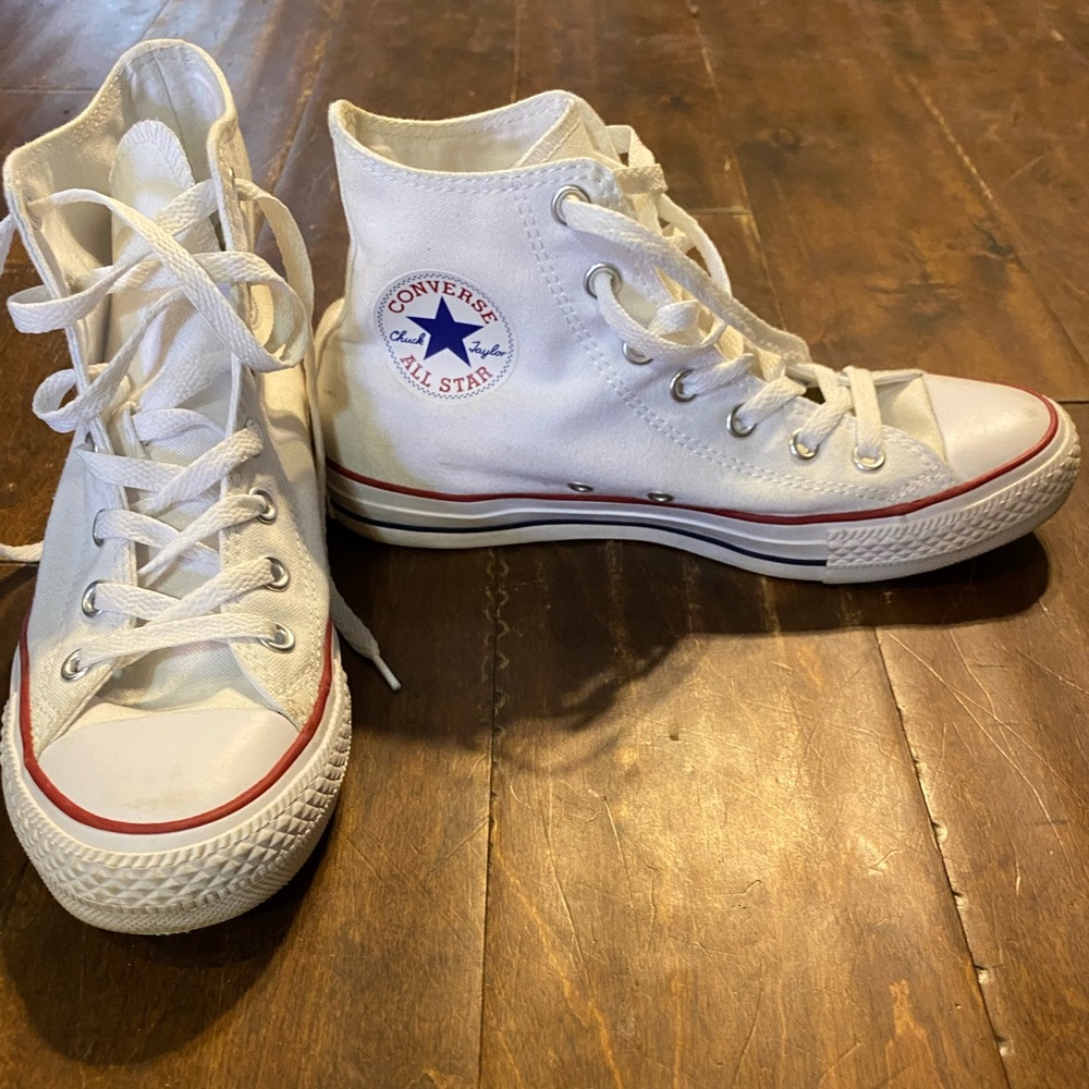 White Converse